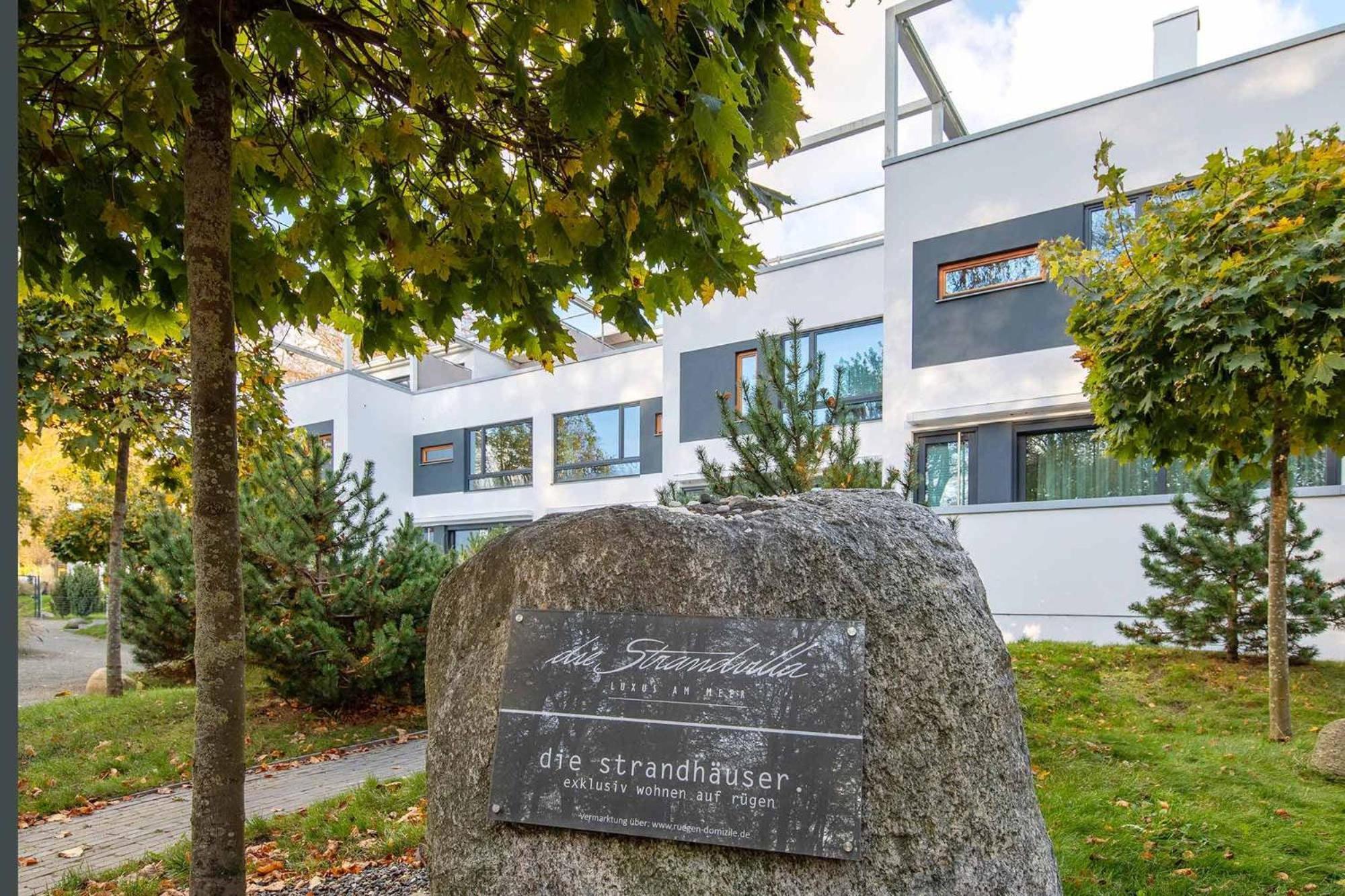 Die Strandvilla Nordwind Sellin  Exteriér fotografie